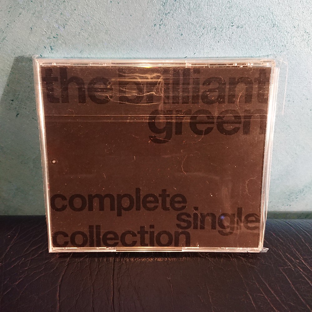 The Brilliant Green 綠樂團 Complete Single Collection 97 08 蝦皮購物