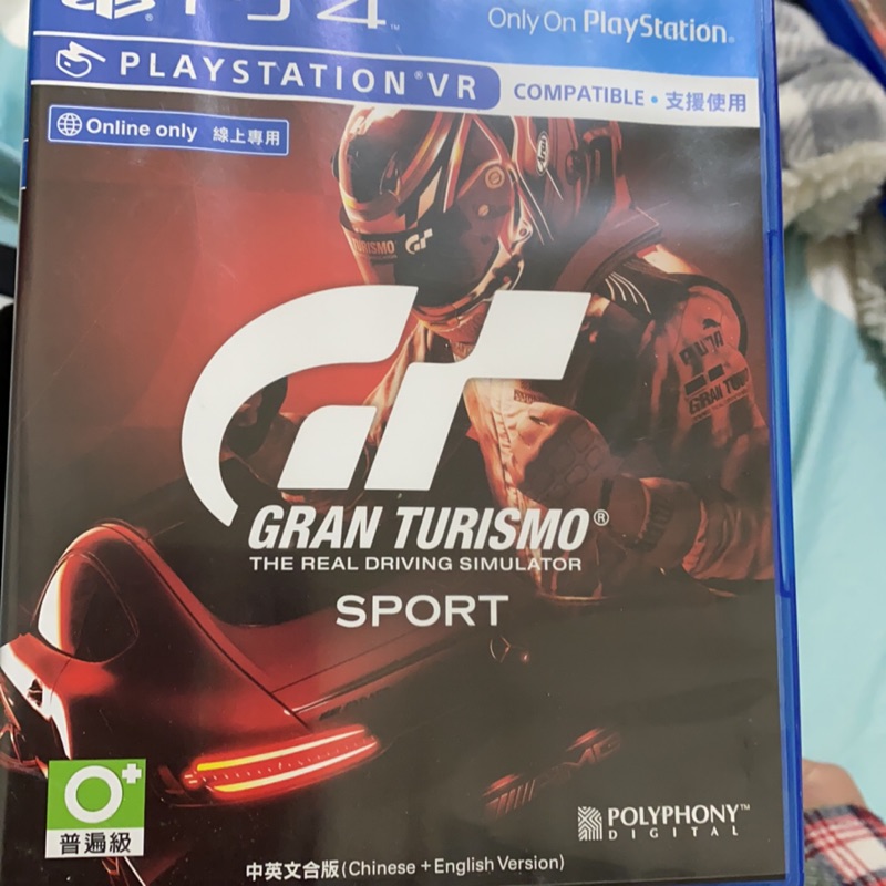 PS4 跑車浪漫旅 競速 GT Sport GTS 中文版