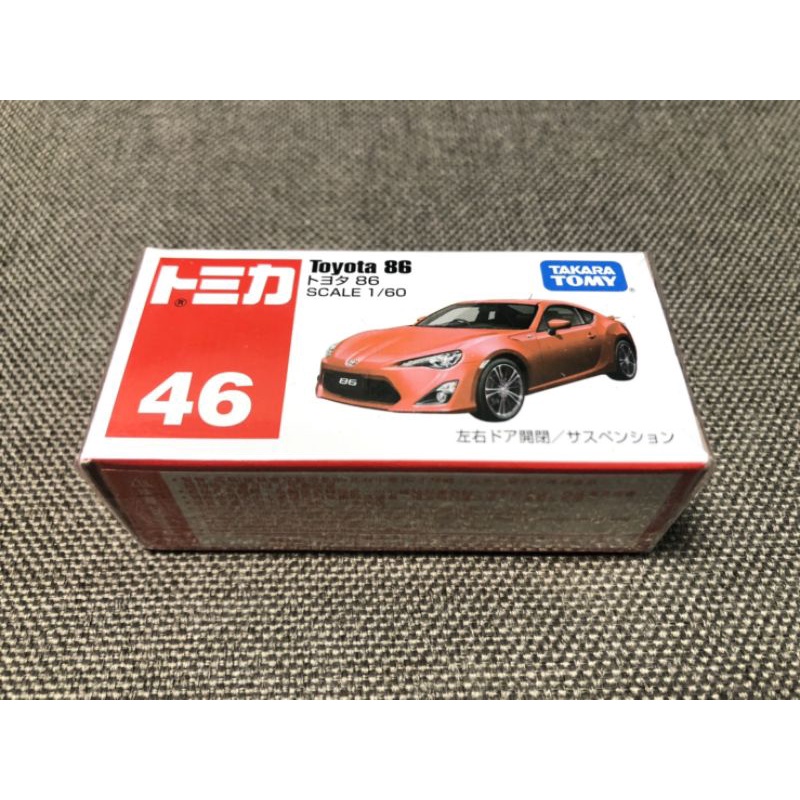 tomica 46 toyota 86