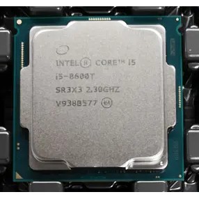 英特爾 Core i3 8100t i3 8300t i5 8400t i5 8500t LGA 1151 pin H3