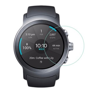 【玻璃保護貼】LG Watch Sport W281 智慧手錶高透玻璃貼 螢幕保護貼 強化防刮保護膜