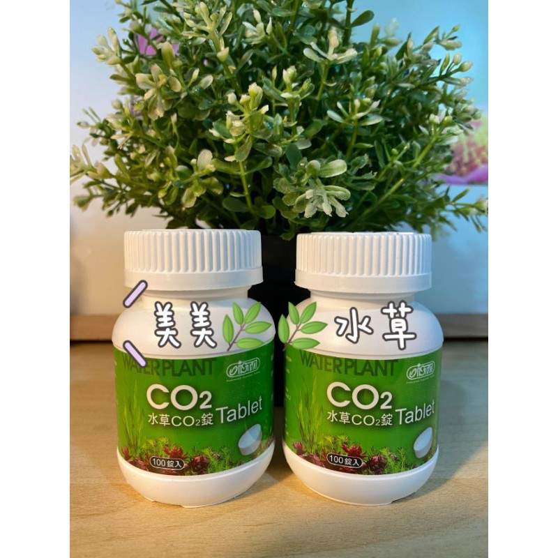 美美水草 伊士達ista 水草co2錠1錠 散裝 二氧化碳添加陽性陰性水草 蝦皮購物