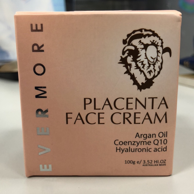 EVERMORE Placenta face cream 澳洲羊胎素面霜 全新