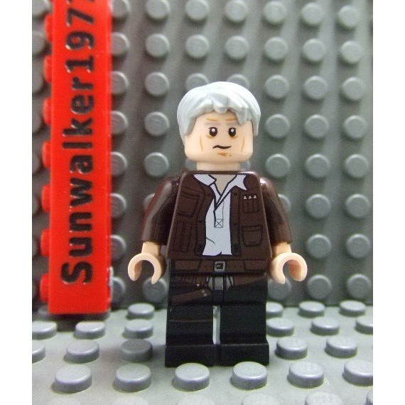 【積木2010】Lego 樂高-星際大戰系列 老年韓索羅 Han Solo (75192)
