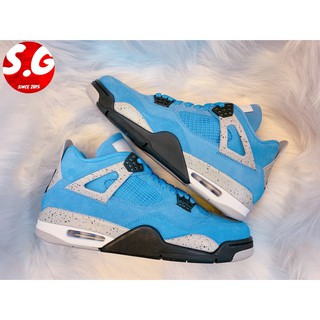 S.G AIR JORDAN 4 RETRO UNC CT8527-400 限量 AJ4 北卡藍 大學藍 籃球鞋 男鞋