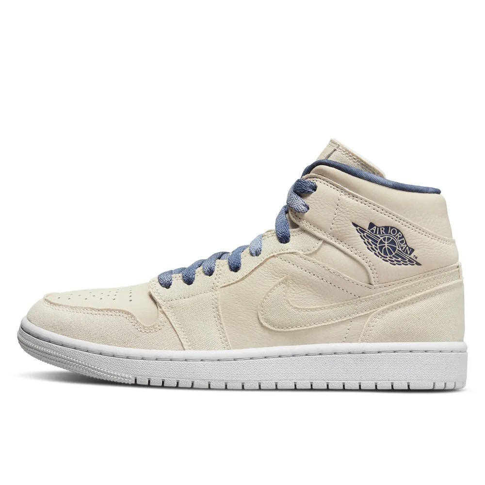 NIKE 籃球鞋運動鞋 WMNS AIR JORDAN 1 MID SE 女 DM9126104燕麥奶 現貨 廠商直送