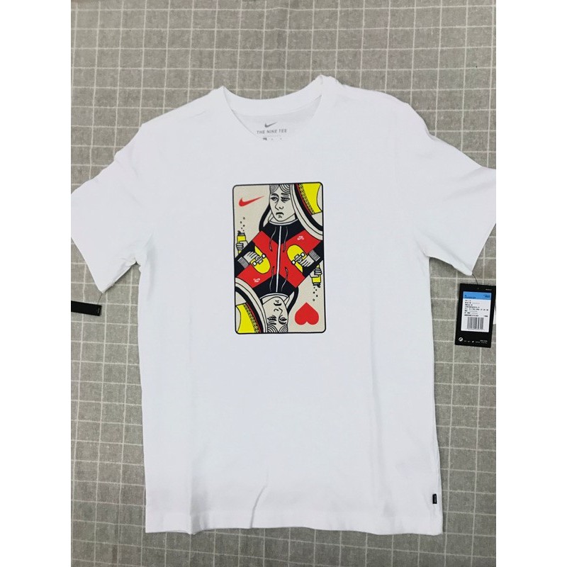 nike sb queen card shirt