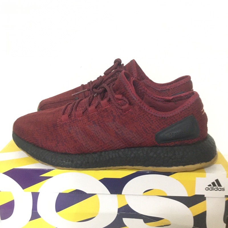 Adidas pure boost 黑紅us11
