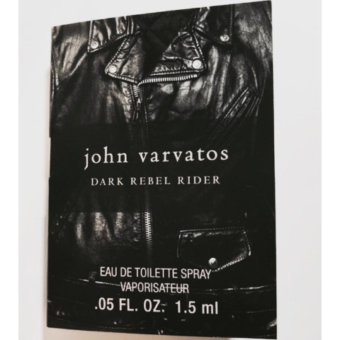 John Varvatos Dark Rebel Rider 暗黑騎士男性淡香水 原廠正品 1.5ml 小香