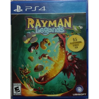 PS4 Rayman Legend 雷射超人 雷曼傳奇 英文版