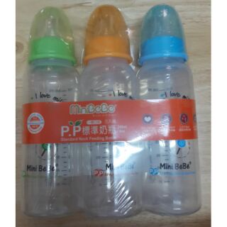 Mini BeBe 標準奶瓶270ml(3入)