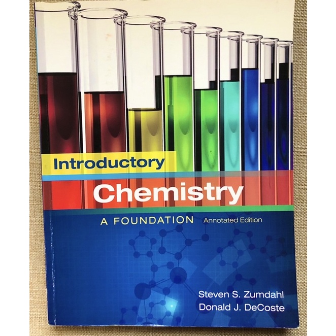 《Introductory Chemistry: A Foundation》 Zumdahl 化學原文書