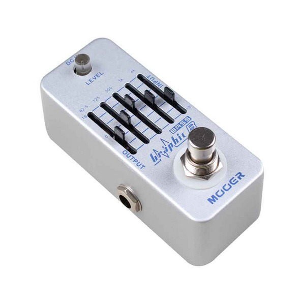 ☆ 唐尼樂器︵☆ Mooer Graphic B 電貝斯 Bass 5段 EQ 等化器單顆效果器