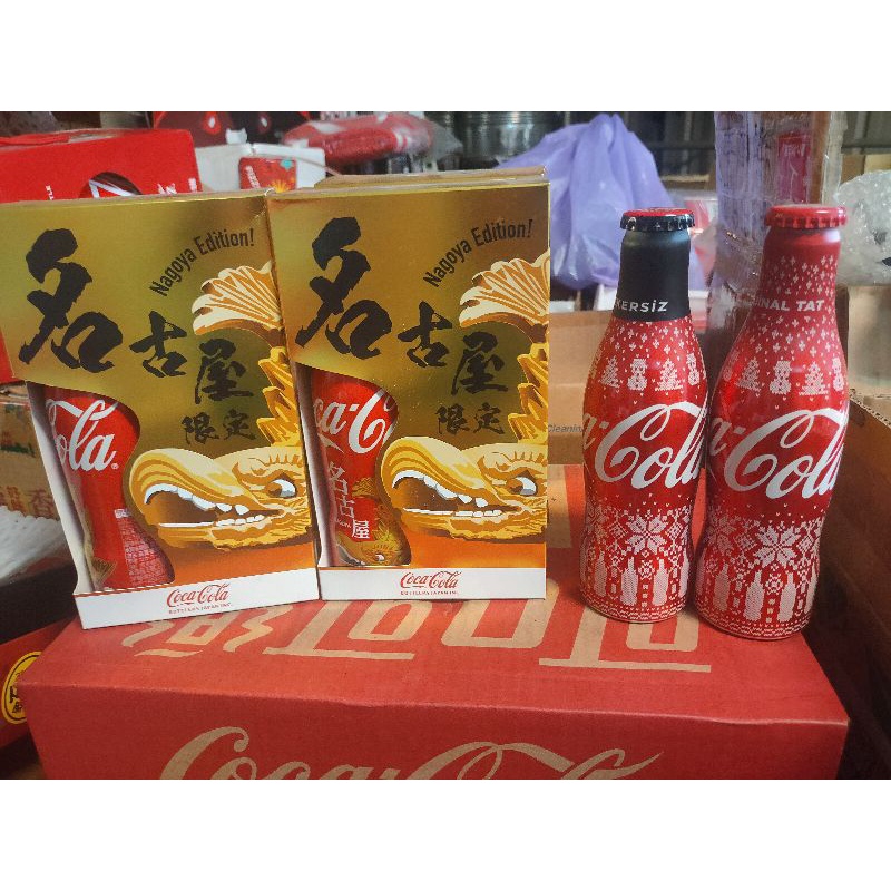 YUMO家 日本 名古屋 城市2款 含黑盒裝  可口可樂