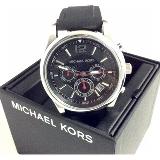 #現貨#MK-Michael Kors 三眼男腕錶