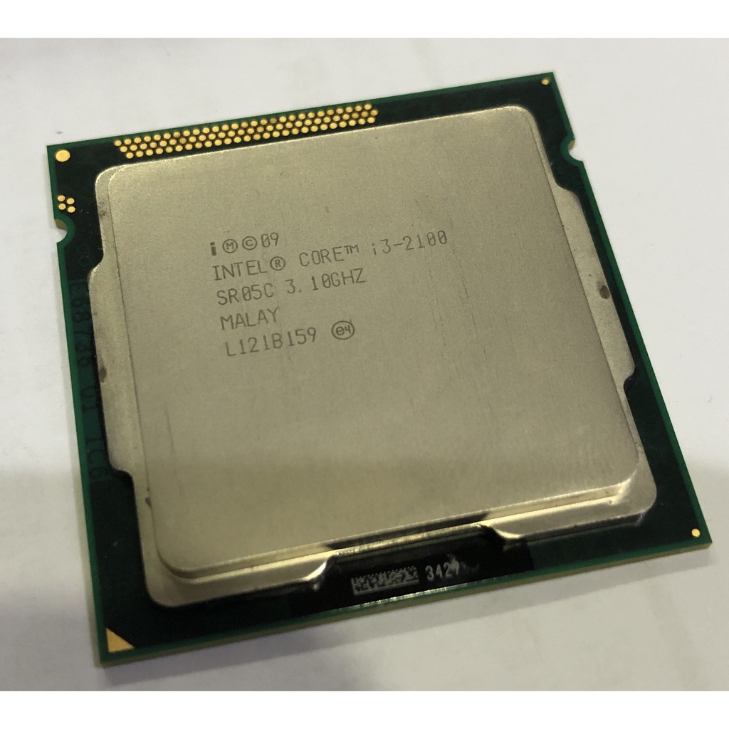 二手良品 intel cpu i3 2100 lag 1155 四核心 處理器