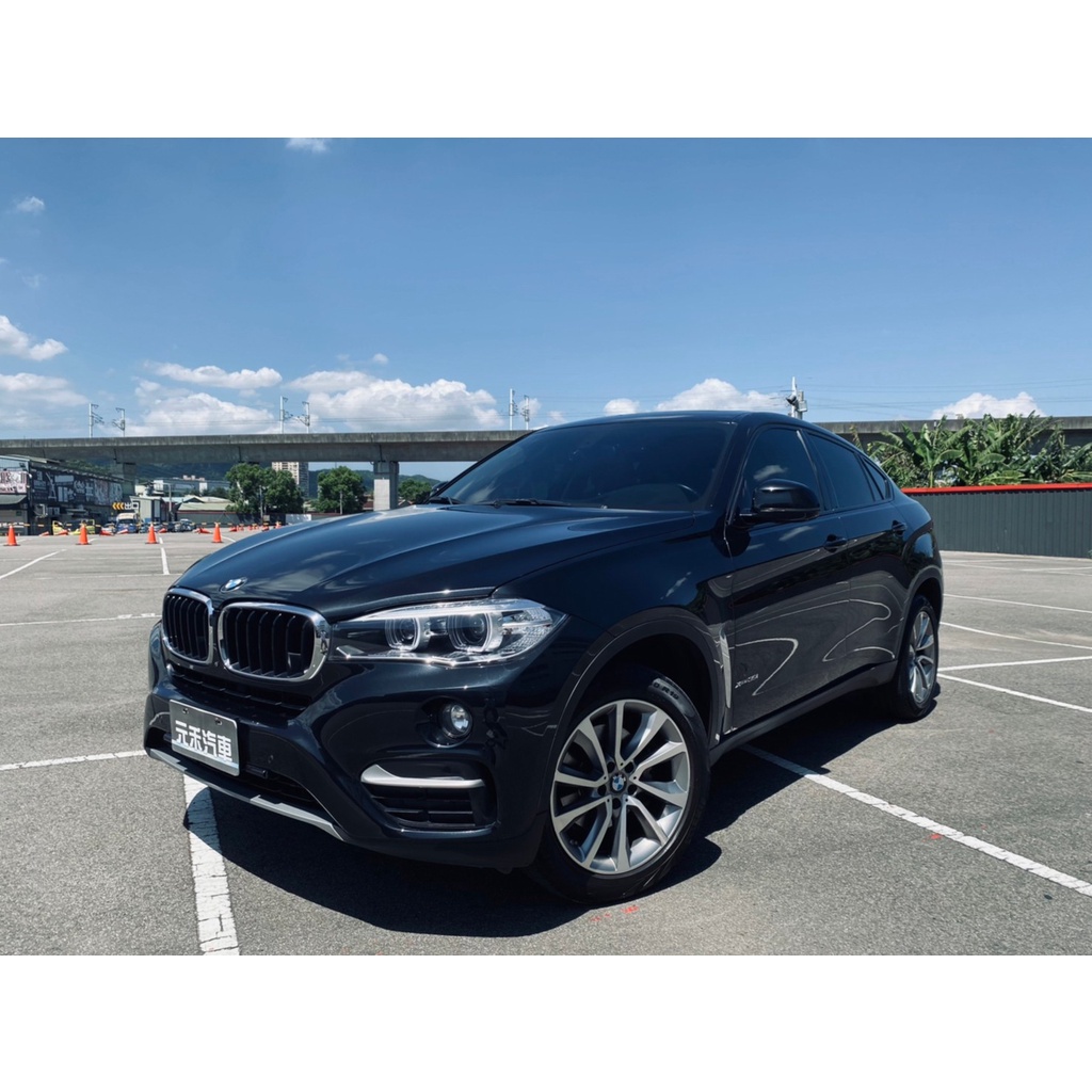 2015/16年式 全新改款 F16型 BMW X6 xDrive35i 3.0 汽油 環景影像/抬頭顯示器/褐色內裝