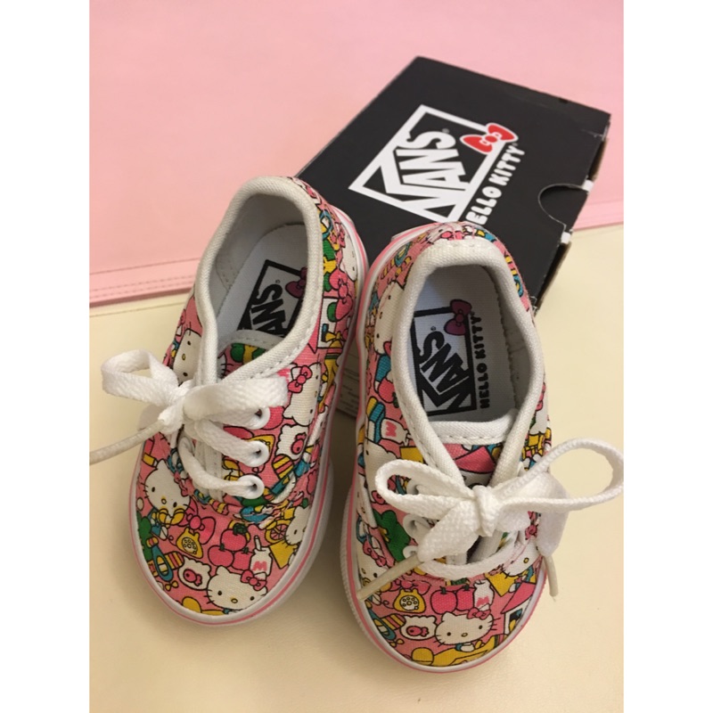 VANS Hello kitty女寶鞋