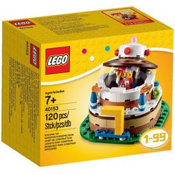 【積木樂園】樂高 LEGO 40153 生日蛋糕