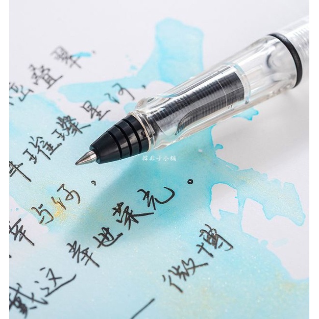 韓非子小舖~ 台灣現貨 可上墨透明原子筆 鋼筆式簽字筆 莫蘭迪/馬卡龍/金屬筆身款/圓珠筆/硬筆書法