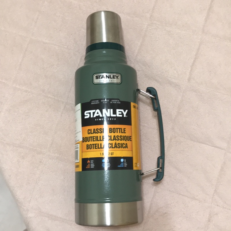 Stanley 不鏽鋼真空水瓶 保冷瓶 保溫瓶 1.9L