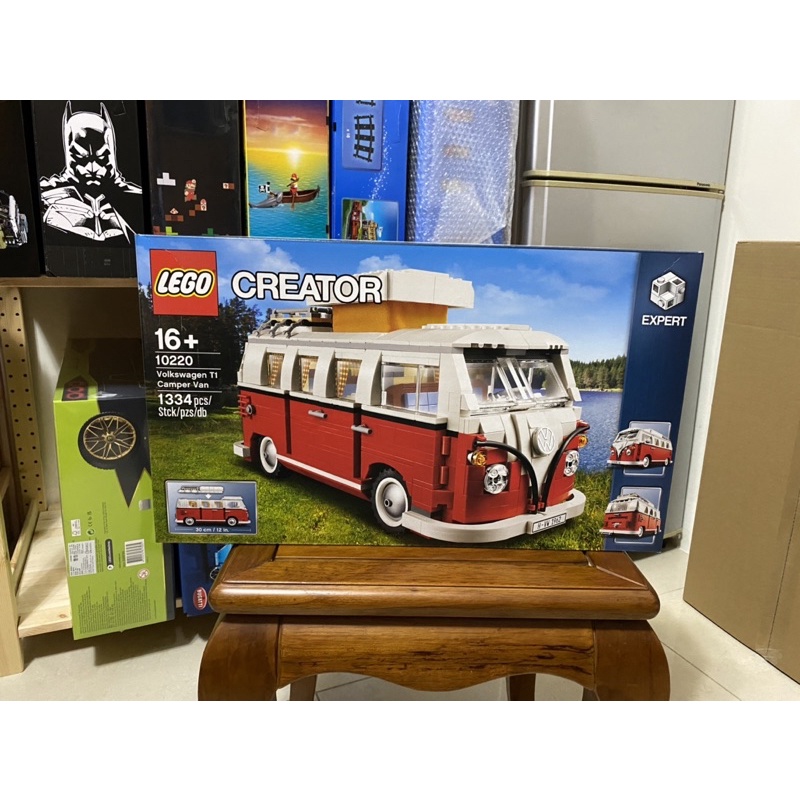 (現貨）LEGO 10220 福斯T1 露營車 Creator