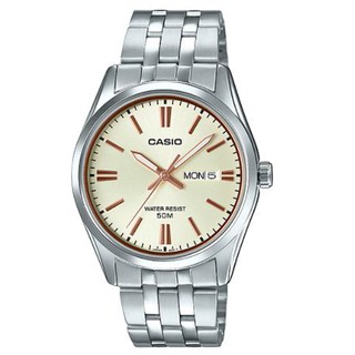 【KAPZZ】CASIO 簡潔優雅經典美感不鏽鋼腕錶 LTP-1335D-9A