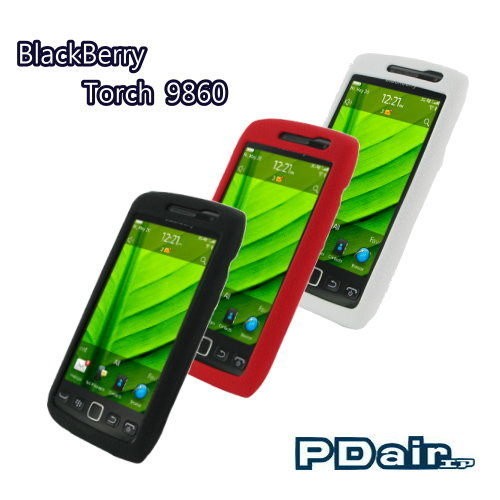 【出清※特價】原價350元~BlackBerry 黑莓 Torch 9860 專用PDair高質感軟質保護殼