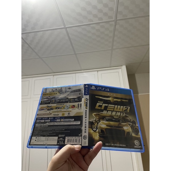 PS4 飆酷車神2 黃金版中文版(外盒有傷，光碟無傷無特點）