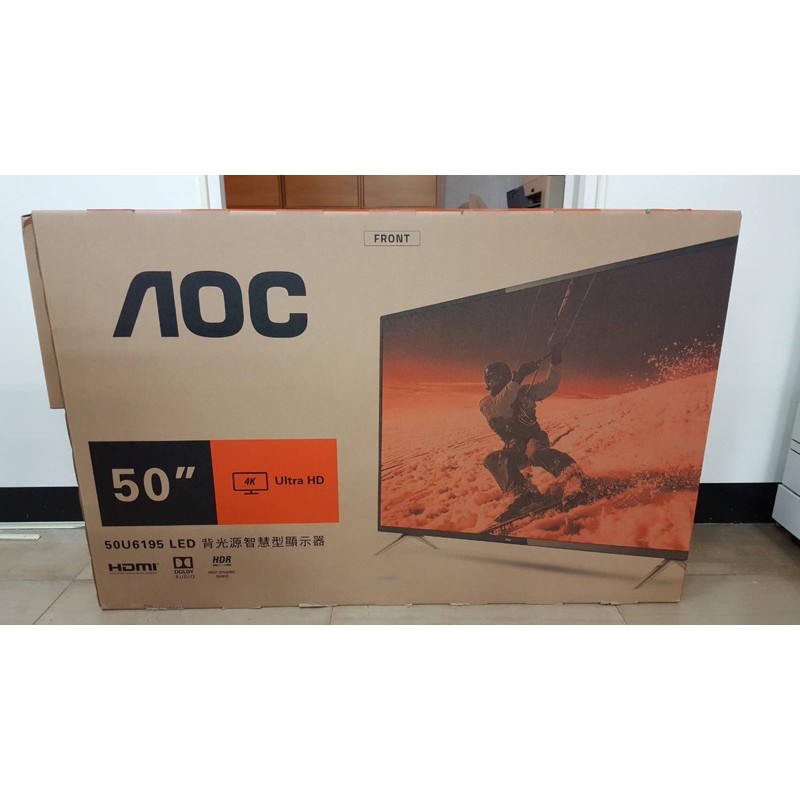 AOC 50吋4k液晶顯示器 50U6195