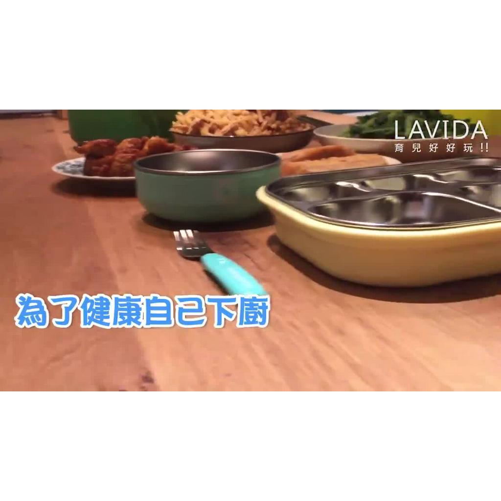 【美國Kangovou】小袋鼠不鏽鋼安全餐盒(寶寶版/兒童版/呷飽餐盒) 不鏽鋼餐具 學習餐具（LAVIDA官方直營）