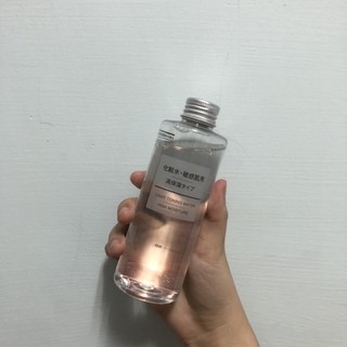 MUJI無印良品 敏感肌系列化妝水 200ml 高保濕型