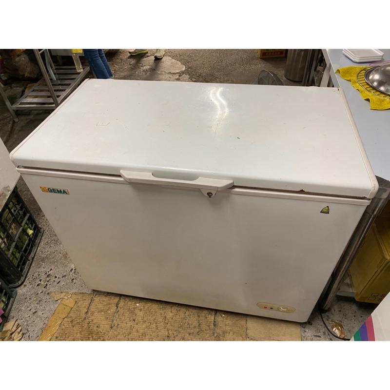 200L中古二手冰箱冷凍櫃