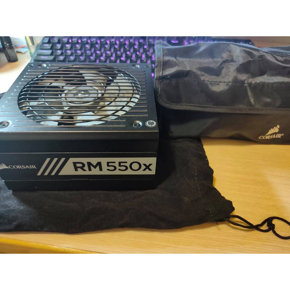 CORSAIR海盜船 RM550X 550W 全模