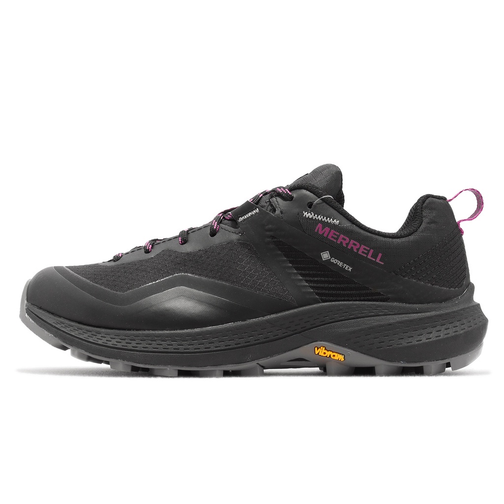 Merrell 戶外鞋 MQM 3 GTX 極致黑 紫 女鞋 防水 登山鞋 橡膠大底 透氣 【ACS】 ML135532