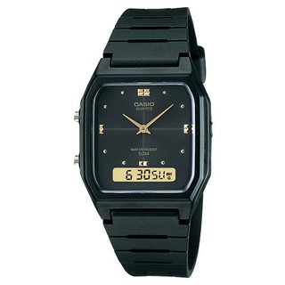 【CASIO】卡西歐 雙顯錶 AW-48HE-1A 原廠公司貨【關注折扣】