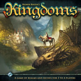 【浣熊子桌遊】KINGDOMS 王國 附中文規則 英文版 正版