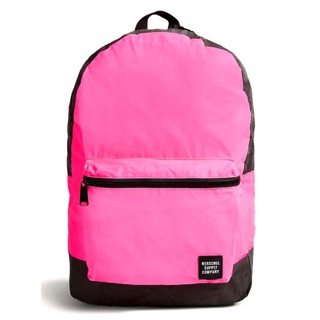 領卷打8折 Herschel Packable Daypack 粉紅 桃紅 反光 收納 旅行 後揹包 現貨