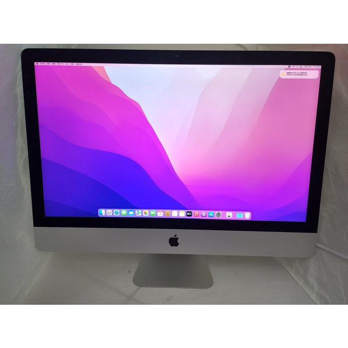 【一番3C】iMac 27吋 i5/3.4G/24G/1.03T融合硬碟/Pro570 加大記憶體 5K螢幕 2017款