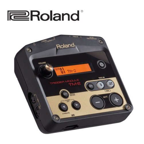 Roland TM-2 Trigger Module 小體積的鼓拾音音源機《公司貨保固一年》