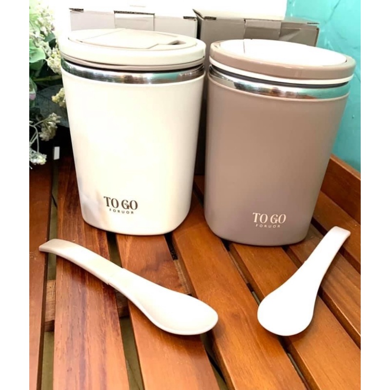 百貨公司等級-森沐 FU TOGO輕食不鏽鋼手提餐桶