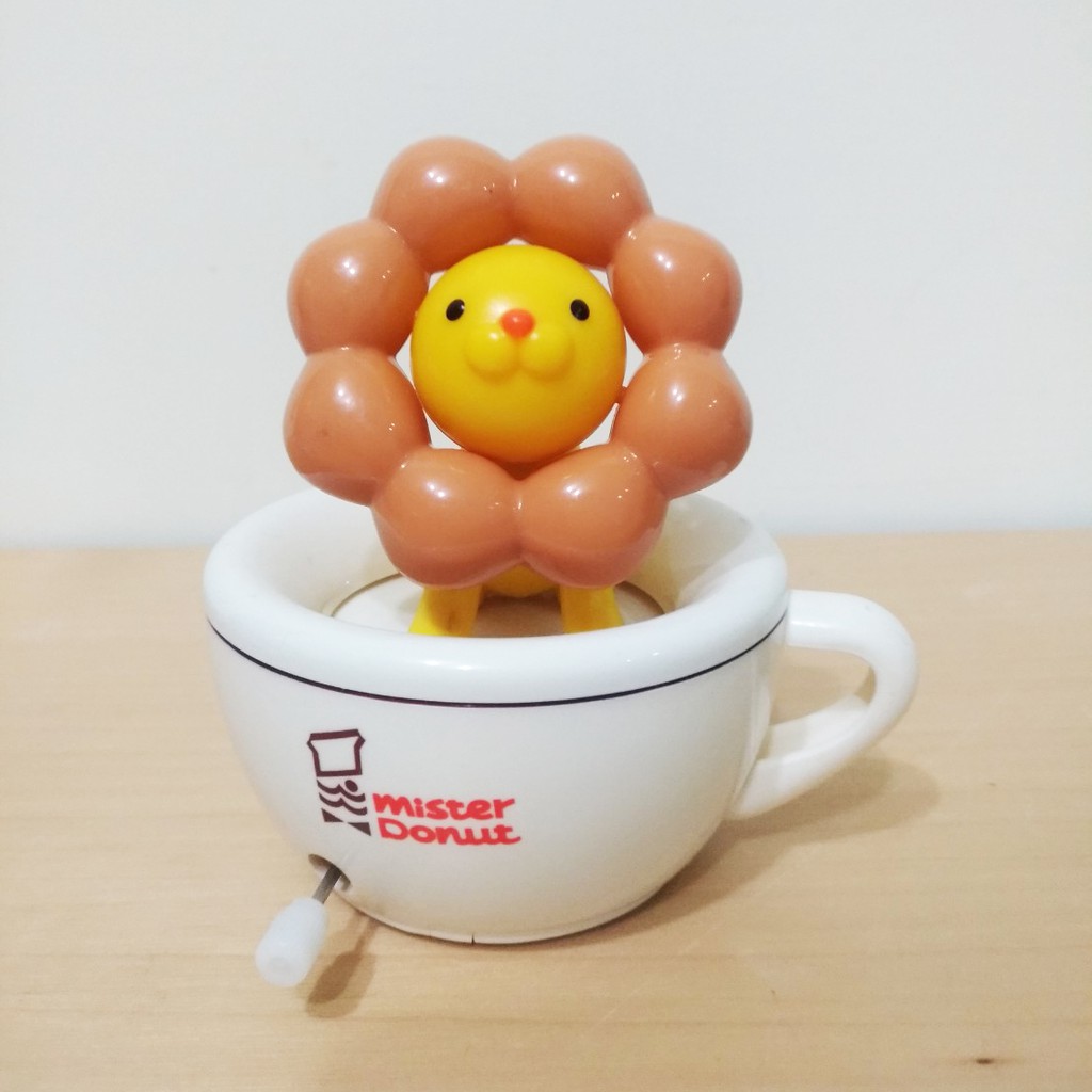 Mister Donut 波提獅旋轉咖啡杯