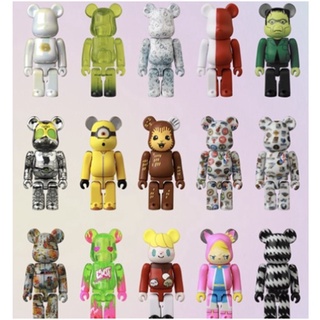 BE@RBRICK series42 庫柏力克熊 42代100% 未開封一中盒 (現貨)過年年終優惠