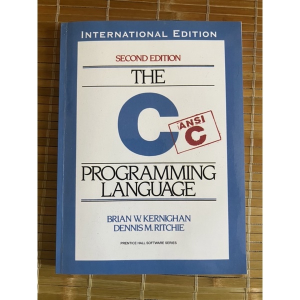 The C Programming Language 2/e | 蝦皮購物