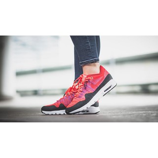 NIKE W AIR MAX 1 ULTRA FLYKNIT "UNIVERSITY RED" 859517-600