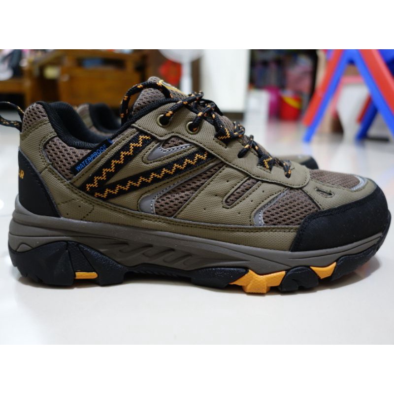 二手 Goodyear 固特異 Waterproof 防潑水 us8登山鞋