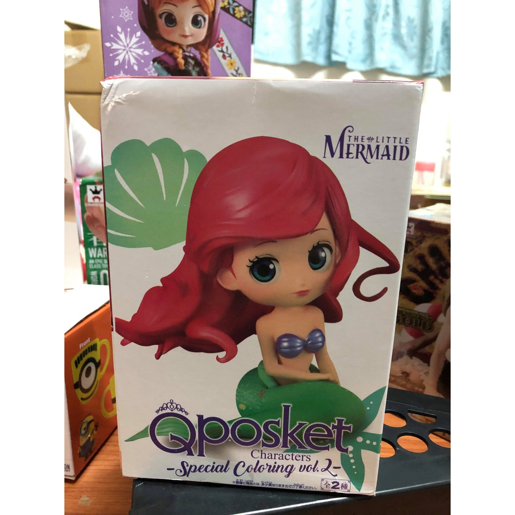 disney Qposket-小美人魚