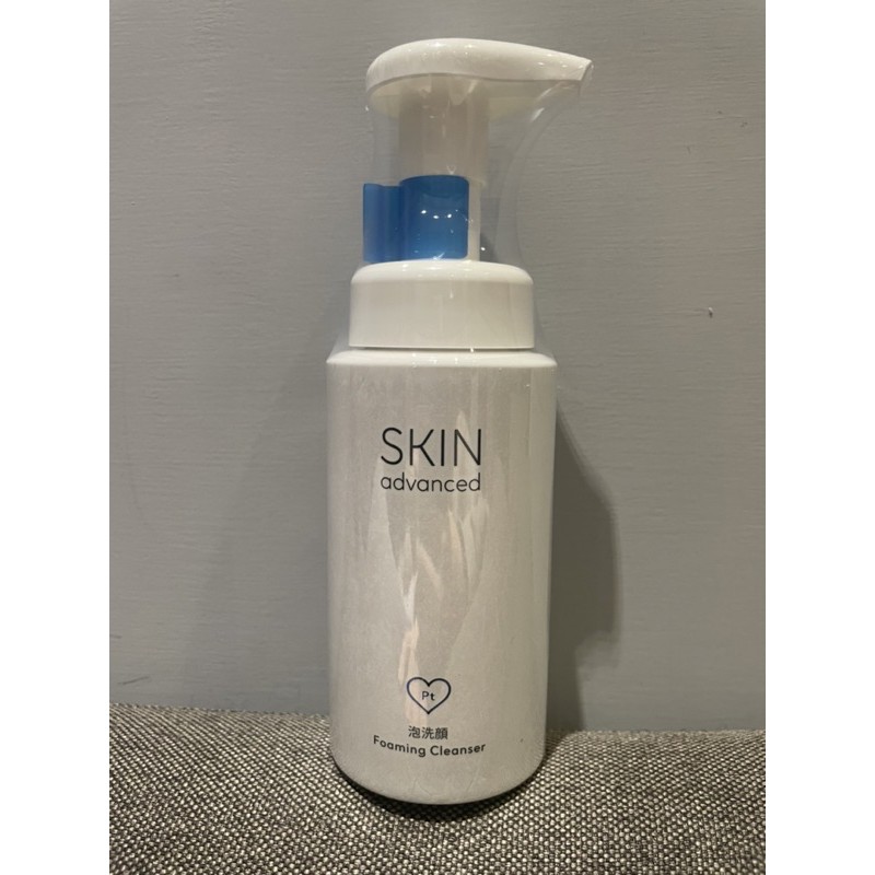 Skin Advanced 屈臣氏必買 包裝全新升級 敏弱肌專用 胺基酸泡沫洗面乳 蝦皮購物