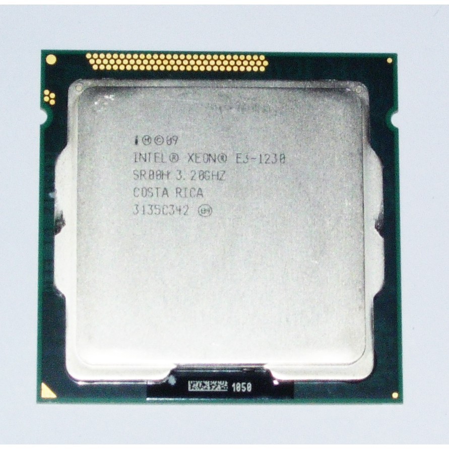 【大媽電腦】1155腳位 Intel Xeon E3-1230 四核 CPU 3.2G