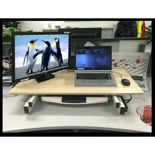 [福利品出清]-UP80 桌上型電動升降桌(樣品)